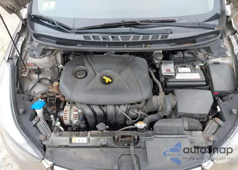 2014 Hyundai Elantra Se z USA, uszkodzony, nr VIN 5NPDH4AE3EH499219